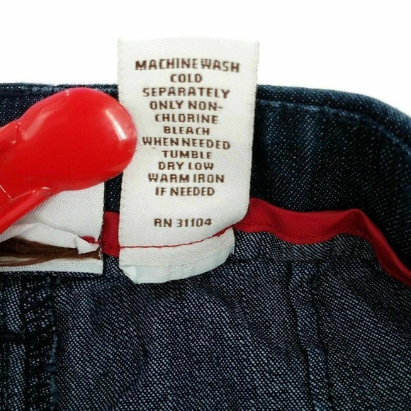Kim Rogers Womens Straight Jeans Blue Stretch Pockets Mid Rise Denim 6 - Picture 11 of 11